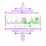 Logo de CodeLabDesigns en el pie de página