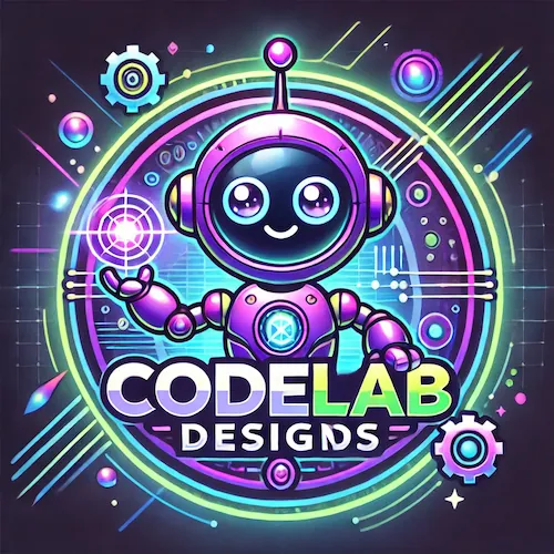 Logo del portafolio de CodeLabDesigns