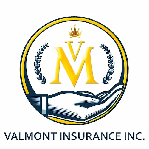 Logo Valmont diseñado para cliente